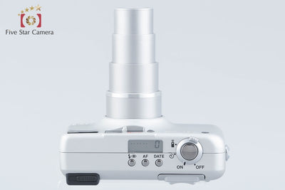 【中古】PENTAX ペンタックス ESPIO 120SW シルバー コンパクトフィルムカメラ