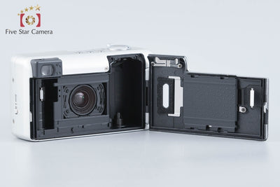 【中古】PENTAX ペンタックス ESPIO 120SW シルバー コンパクトフィルムカメラ