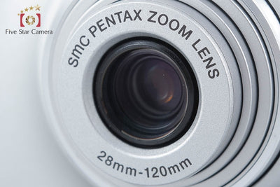 【中古】PENTAX ペンタックス ESPIO 120SW シルバー コンパクトフィルムカメラ