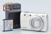 【中古】FUJIFILM 富士フイルム FINEPIX F200EXR シルバー コンパクトデジタルカメラ