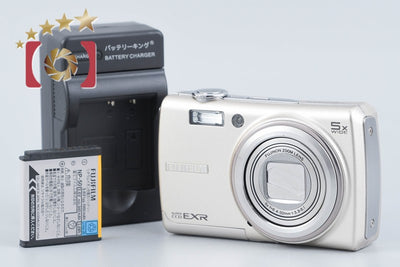 【中古】FUJIFILM 富士フイルム FINEPIX F200EXR シルバー コンパクトデジタルカメラ