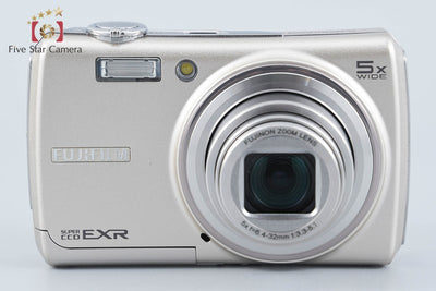 【中古】FUJIFILM 富士フイルム FINEPIX F200EXR シルバー コンパクトデジタルカメラ