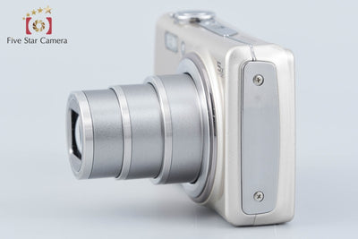 【中古】FUJIFILM 富士フイルム FINEPIX F200EXR シルバー コンパクトデジタルカメラ