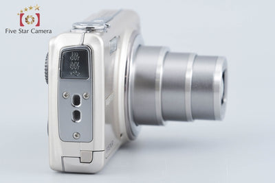 【中古】FUJIFILM 富士フイルム FINEPIX F200EXR シルバー コンパクトデジタルカメラ