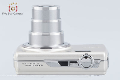 【中古】FUJIFILM 富士フイルム FINEPIX F200EXR シルバー コンパクトデジタルカメラ