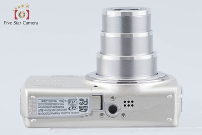 【中古】FUJIFILM 富士フイルム FINEPIX F200EXR シルバー コンパクトデジタルカメラ