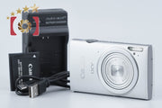 【中古】Canon キヤノン IXY 430F シルバー コンパクトデジタルカメラ