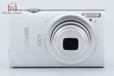 【中古】Canon キヤノン IXY 430F シルバー コンパクトデジタルカメラ