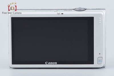 【中古】Canon キヤノン IXY 430F シルバー コンパクトデジタルカメラ