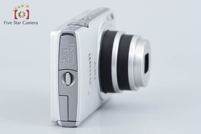 【中古】Canon キヤノン IXY 430F シルバー コンパクトデジタルカメラ