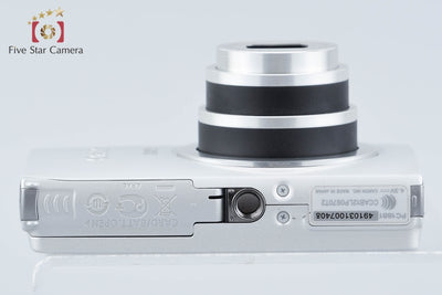 【中古】Canon キヤノン IXY 430F シルバー コンパクトデジタルカメラ