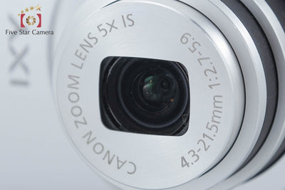 【中古】Canon キヤノン IXY 430F シルバー コンパクトデジタルカメラ