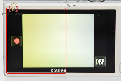 【中古】Canon キヤノン IXY 430F シルバー コンパクトデジタルカメラ