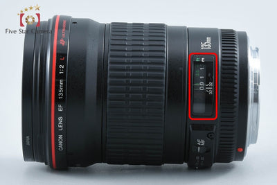 【中古】Canon キヤノン EF 135mm f/2 L USM