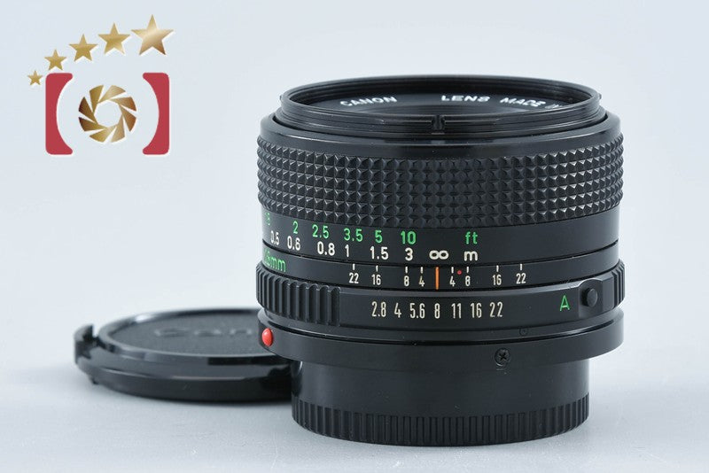 【中古】Canon キヤノン New FD 28mm f/2.8