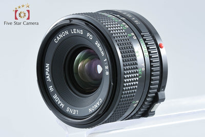 【中古】Canon キヤノン New FD 28mm f/2.8