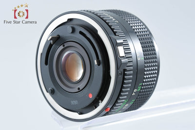 【中古】Canon キヤノン New FD 28mm f/2.8