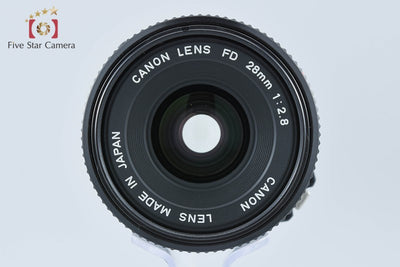 【中古】Canon キヤノン New FD 28mm f/2.8