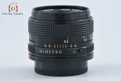 【中古】Canon キヤノン New FD 28mm f/2.8