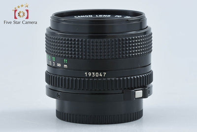 【中古】Canon キヤノン New FD 28mm f/2.8