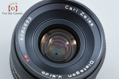 【中古】CONTAX コンタックス Carl Zeiss Distagon 35mm f/2.8 T* AEJ
