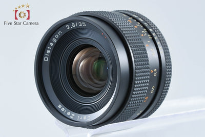 【中古】CONTAX コンタックス Carl Zeiss Distagon 35mm f/2.8 T* AEJ