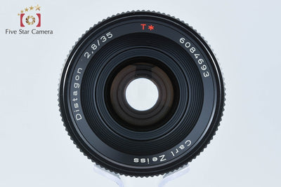 【中古】CONTAX コンタックス Carl Zeiss Distagon 35mm f/2.8 T* AEJ