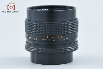 【中古】CONTAX コンタックス Carl Zeiss Distagon 35mm f/2.8 T* AEJ