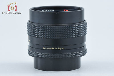 【中古】CONTAX コンタックス Carl Zeiss Distagon 35mm f/2.8 T* AEJ