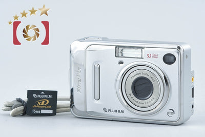 【中古】FUJIFILM 富士フイルム FINEPIX A500 コンパクトデジタルカメラ