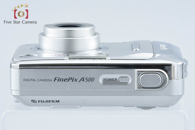 【中古】FUJIFILM 富士フイルム FINEPIX A500 コンパクトデジタルカメラ