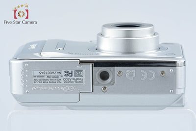 【中古】FUJIFILM 富士フイルム FINEPIX A500 コンパクトデジタルカメラ