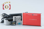 【中古】FUJIFILM 富士フイルム FINEPIX Z1 レッド コンパクトデジタルカメラ
