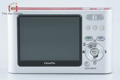 【中古】FUJIFILM 富士フイルム FINEPIX Z1 レッド コンパクトデジタルカメラ