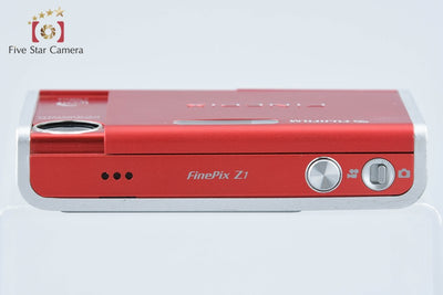 【中古】FUJIFILM 富士フイルム FINEPIX Z1 レッド コンパクトデジタルカメラ