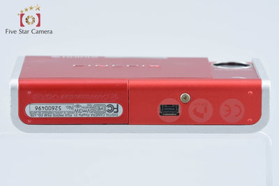 【中古】FUJIFILM 富士フイルム FINEPIX Z1 レッド コンパクトデジタルカメラ