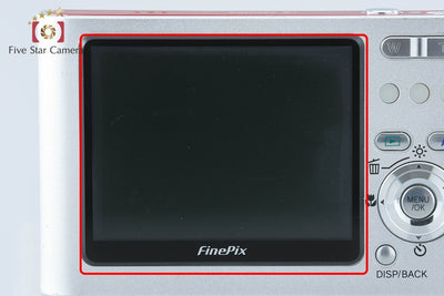 【中古】FUJIFILM 富士フイルム FINEPIX Z1 レッド コンパクトデジタルカメラ