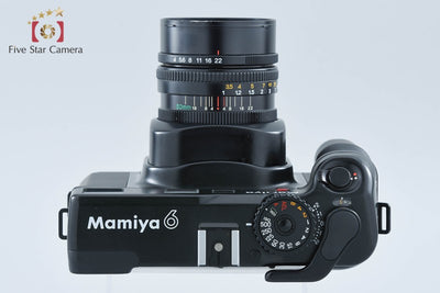 【中古】Mamiya マミヤ 6 MF + G 50mm f/4 L