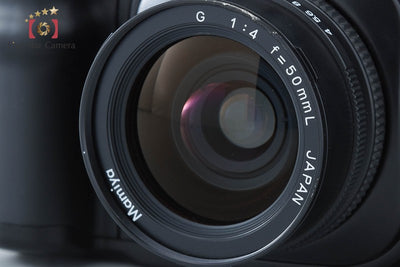 【中古】Mamiya マミヤ 6 MF + G 50mm f/4 L