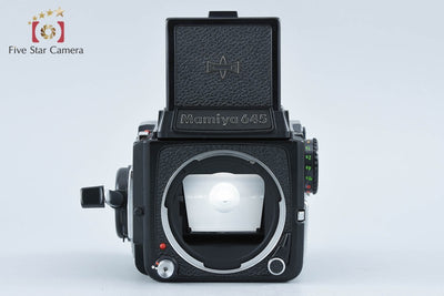 【中古】Mamiya マミヤ M645 1000S 中判フィルムカメラ