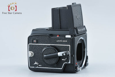 【中古】Mamiya マミヤ M645 1000S 中判フィルムカメラ