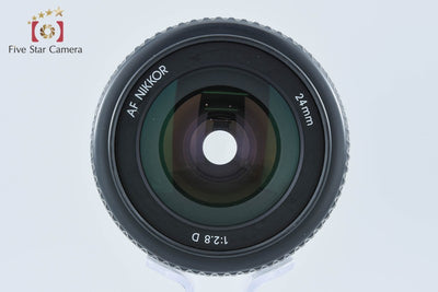 【中古】Nikon ニコン AF NIKKOR 24mm f/2.8 D