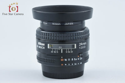 【中古】Nikon ニコン AF NIKKOR 24mm f/2.8 D
