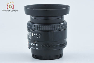 【中古】Nikon ニコン AF NIKKOR 24mm f/2.8 D