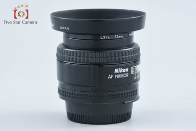 【中古】Nikon ニコン AF NIKKOR 24mm f/2.8 D
