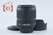 【中古】Nikon ニコン AF-S DX NIKKOR 18-105mm f/3.5-5.6 G ED VR