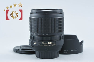 【中古】Nikon ニコン AF-S DX NIKKOR 18-105mm f/3.5-5.6 G ED VR