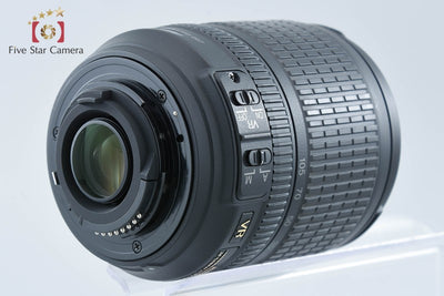 【中古】Nikon ニコン AF-S DX NIKKOR 18-105mm f/3.5-5.6 G ED VR