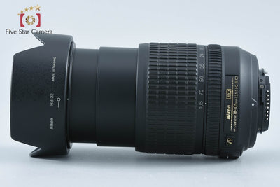 【中古】Nikon ニコン AF-S DX NIKKOR 18-105mm f/3.5-5.6 G ED VR