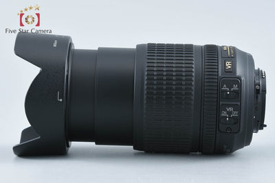 【中古】Nikon ニコン AF-S DX NIKKOR 18-105mm f/3.5-5.6 G ED VR